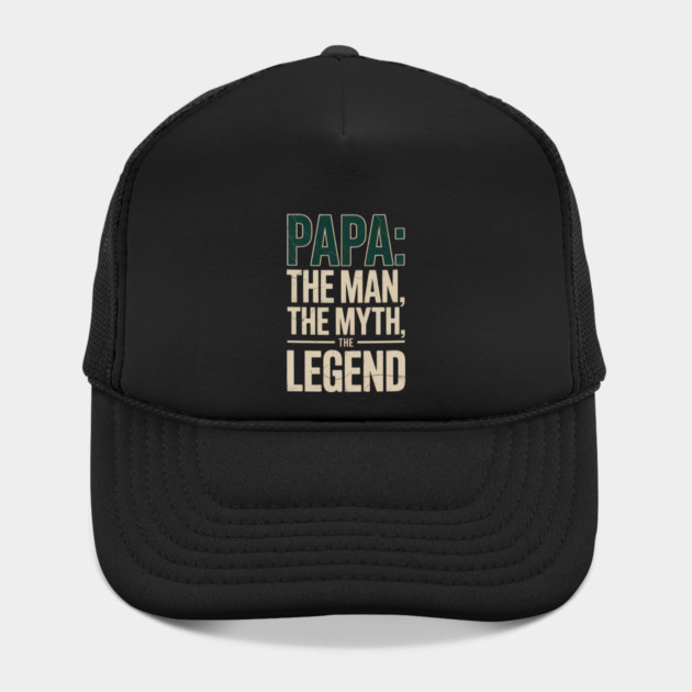Papa: The Man The Myth The Legend Fatherhood Gift by The Fatherhood Brand