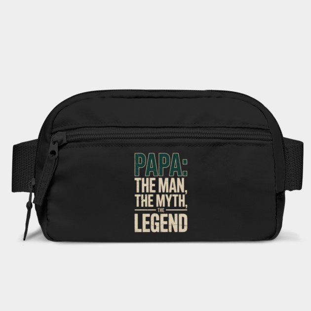 Papa: The Man The Myth The Legend Fatherhood Gift by The Fatherhood Brand
