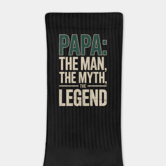 Papa: The Man The Myth The Legend Fatherhood Gift by The Fatherhood Brand