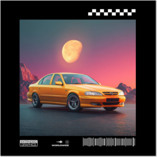 OPEL vectra car1 Posters and Art