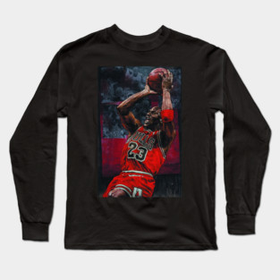 College Basketball Long Sleeve T-Shirt