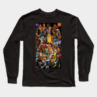College Basketball Long Sleeve T-Shirt