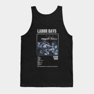 AESOP ROCK - LABOR DAYS || ALBUM TRACKLIST || Tank Top
