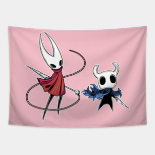 Hollow Knight and Hornet - Silksong Tapestry