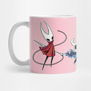 Hollow Knight and Hornet - Silksong Mug