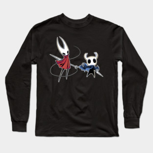 Hollow Knight and Hornet - Silksong Long Sleeve T-Shirt