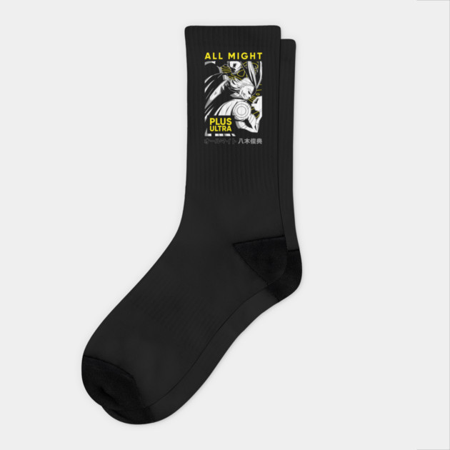 All Might | My Hero Academia Plus Ultra Socks by Otaku Vibes