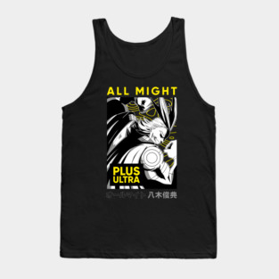 All Might | My Hero Academia Plus Ultra Tank Top