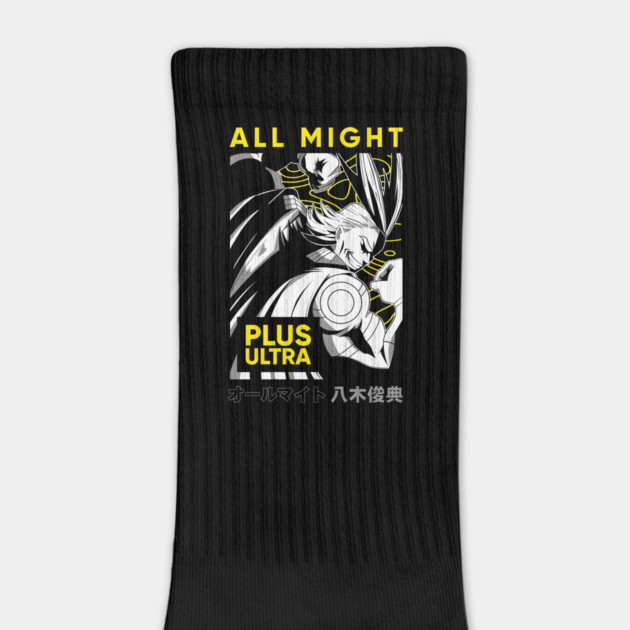 All Might | My Hero Academia Plus Ultra by Otaku Vibes
