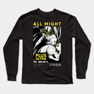 All Might | My Hero Academia Plus Ultra Long Sleeve T-Shirt