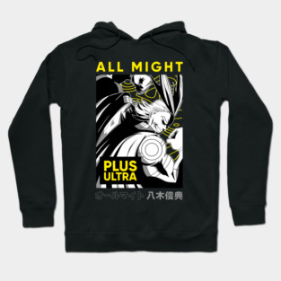 All Might | My Hero Academia Plus Ultra Hoodie