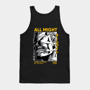 All Might | Symbol of Peace Tank Top