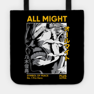 All Might | Symbol of Peace Tote