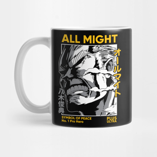 All Might | Symbol of Peace by Otaku Vibes