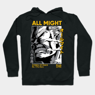 All Might | Symbol of Peace Hoodie