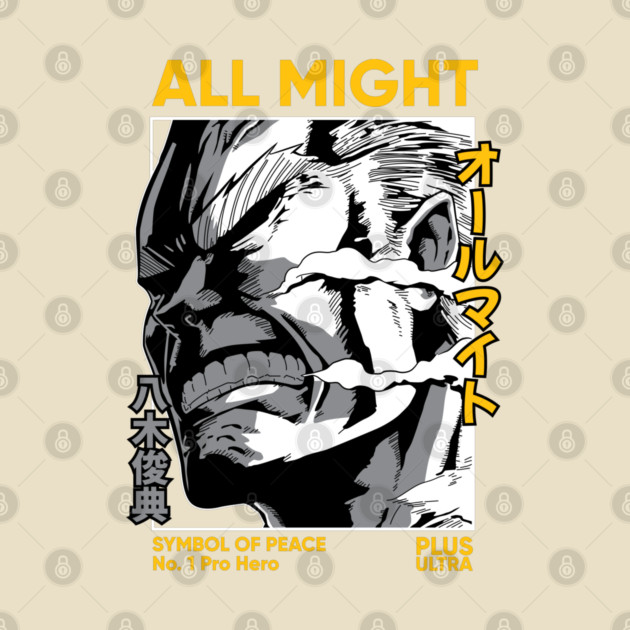 All Might | Symbol of Peace by Otaku Vibes