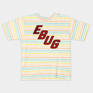EBUG (Emergency Back-Up Goalie) Kids T-Shirt