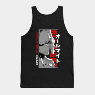 All Might | My Hero Academia Symbol of Peace Tank Top