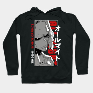 All Might | My Hero Academia Symbol of Peace Hoodie