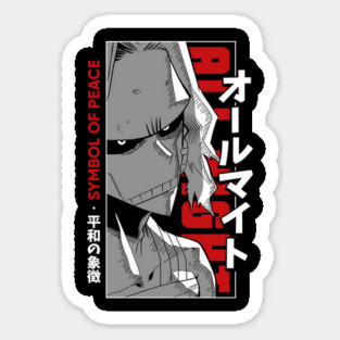 All Might | My Hero Academia Symbol of Peace Magnet