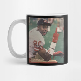 49ers Jerry Rice Flipping The Bird Tshirt, American San Francisco Football Shirt M0075 Hoodie -TH2 Sport #1023hopeeeentoday Mug