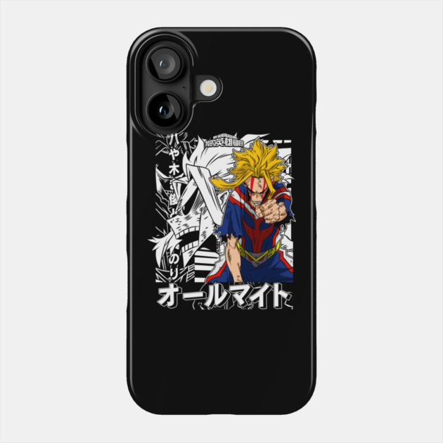 All Might | My Hero Academia Plus Ultra Phone Case by Otaku Vibes