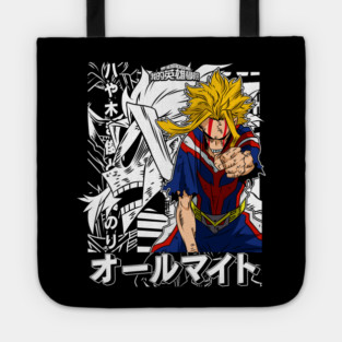 All Might | My Hero Academia Plus Ultra Tote
