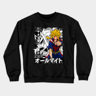 All Might | My Hero Academia Plus Ultra Crewneck Sweatshirt