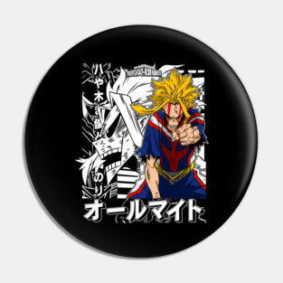 All Might | My Hero Academia Plus Ultra Pin