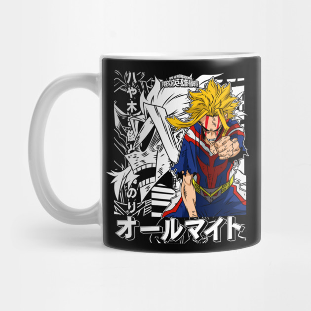 All Might | My Hero Academia Plus Ultra by Otaku Vibes