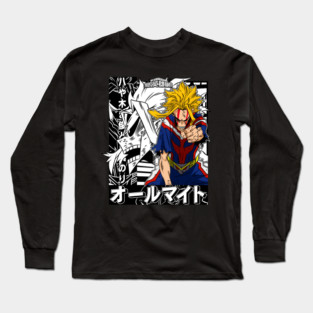 All Might | My Hero Academia Plus Ultra Long Sleeve T-Shirt