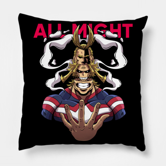 All Might - My Hero Academia Pillow by Otaku Vibes