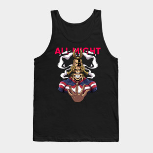 All Might - My Hero Academia Tank Top