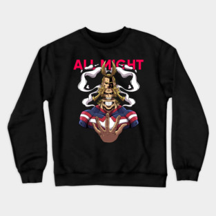 All Might - My Hero Academia Crewneck Sweatshirt