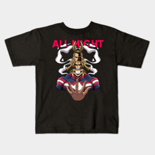 All Might - My Hero Academia Kids T-Shirt