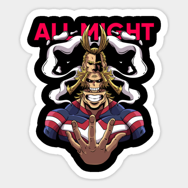 All Might - My Hero Academia Magnet by Otaku Vibes