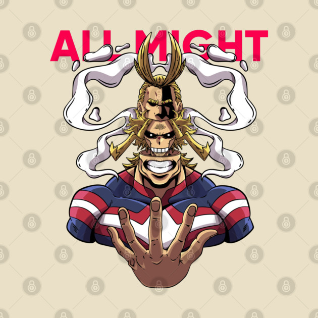 All Might - My Hero Academia by Otaku Vibes