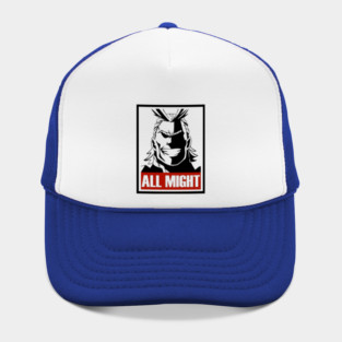 All Might | My Hero Academia Poster Art Hat