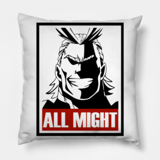 All Might | My Hero Academia Poster Art Pillow