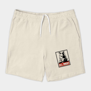 All Might | My Hero Academia Poster Art Shorts