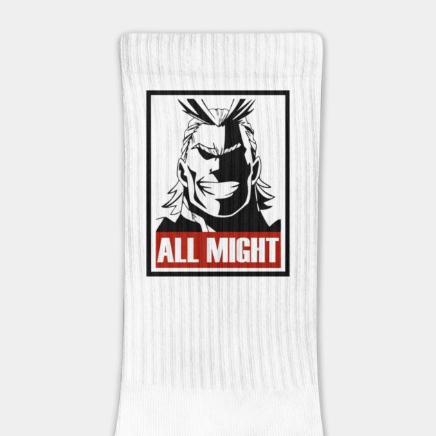 All Might | My Hero Academia Poster Art by Otaku Vibes