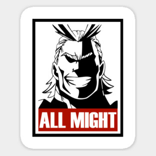 All Might | My Hero Academia Poster Art Magnet