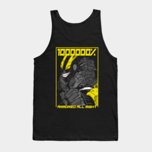 All Might | Armored 1000000% Smash Tank Top