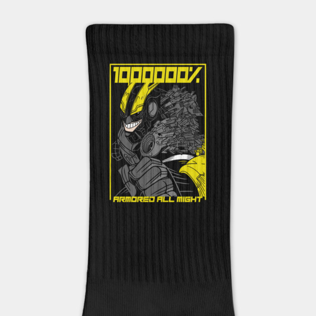 All Might | Armored 1000000% Smash by Otaku Vibes