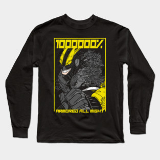 All Might | Armored 1000000% Smash Long Sleeve T-Shirt