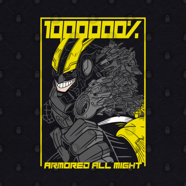 All Might | Armored 1000000% Smash by Otaku Vibes