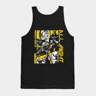 All Might | My Hero Academia Collage Art Tank Top