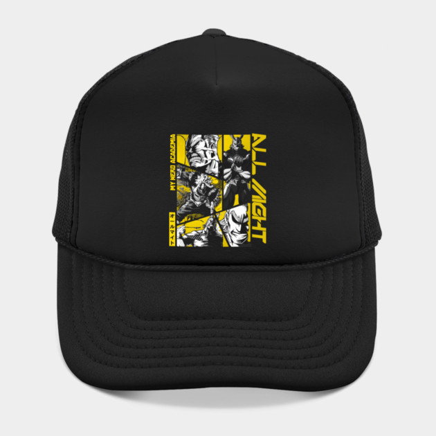 All Might | My Hero Academia Collage Art by Otaku Vibes