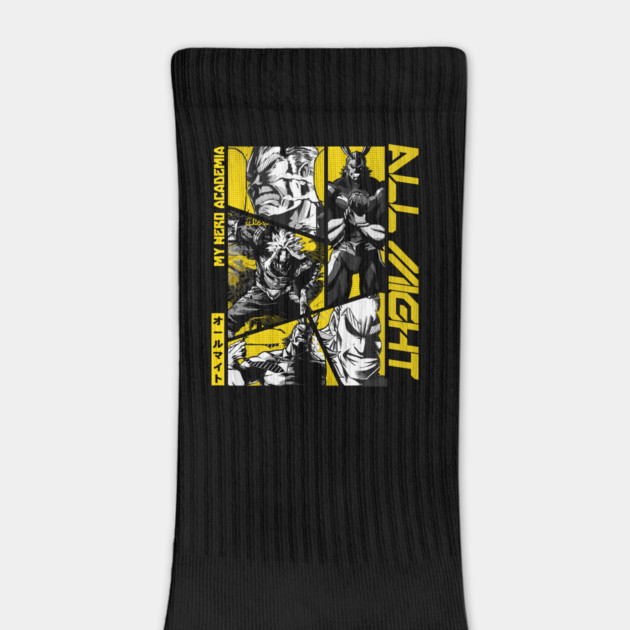 All Might | My Hero Academia Collage Art by Otaku Vibes