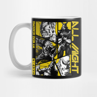 All Might | My Hero Academia Collage Art Mug